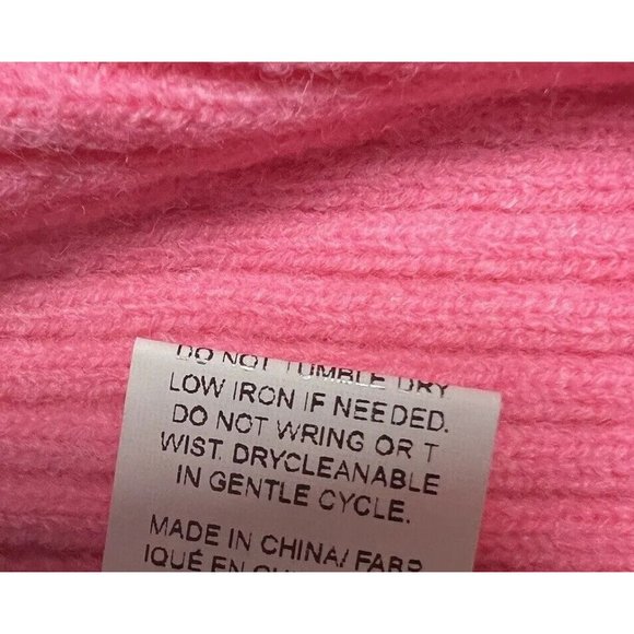 SHEIN Women’s Handkerchief Sweater Pink‎ Size Large - Picture 6 of 7